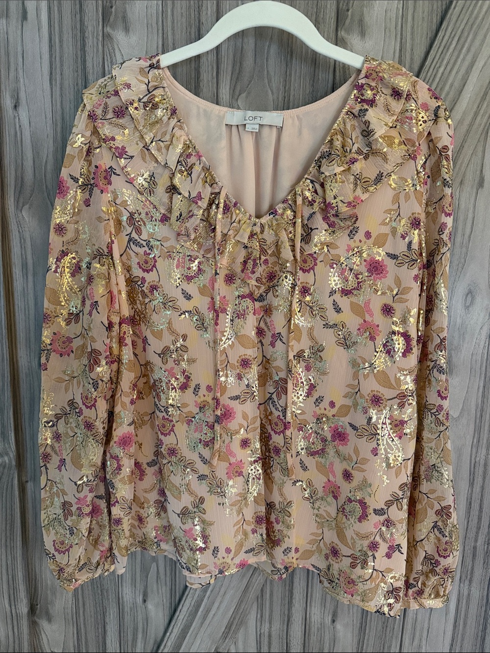 Loft Blouse